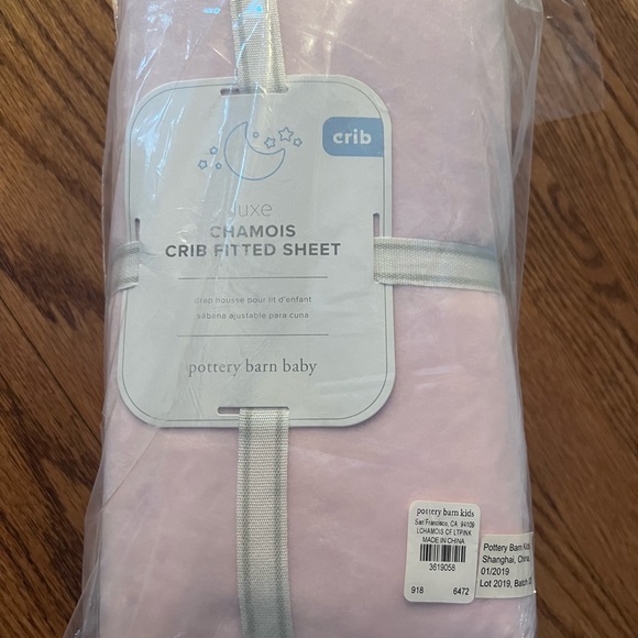 Pottery Barn Kids Other Pottery Barn Crib Sheet Poshmark